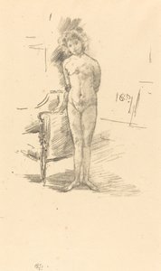 Little London Model, 1896. de James Abbott McNeill Whistler