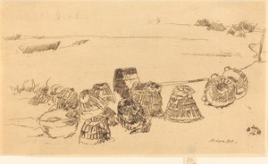 Lobster-Pots, c. 18801881. de James Abbott McNeill Whistler