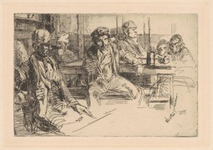 Estivadores, 1859. de James Abbott McNeill Whistler