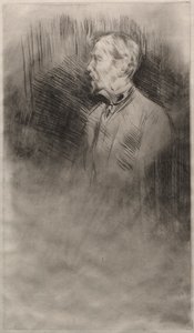 Lorde Wolseley. de James Abbott McNeill Whistler