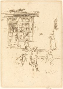 Mármores, c. 1887. de James Abbott McNeill Whistler