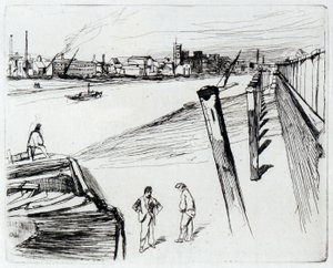 Millbank de James Abbott McNeill Whistler