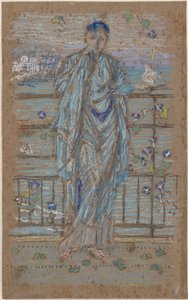 Glória da Manhã, 1871-1873. de James Abbott McNeill Whistler