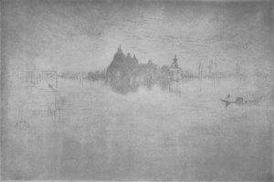 Saudação Noturna, c1879, 1904 de James Abbott McNeill Whistler