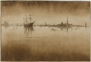 Noturno de James Abbott McNeill Whistler