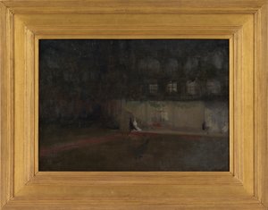 Noturno: Cremorne Gardens, No. 3, c.1872-77 (óleo sobre tela) de James Abbott McNeill Whistler
