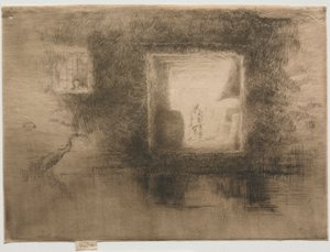 Forno Noturno. de James Abbott McNeill Whistler