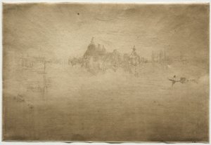 Noturno, Saudação. de James Abbott McNeill Whistler