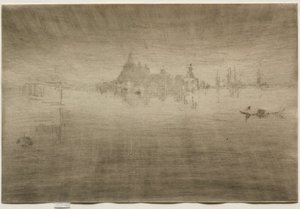 Noturno: Saúde. de James Abbott McNeill Whistler