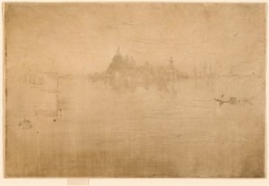 Nocturno: Saúde, 18791880. de James Abbott McNeill Whistler