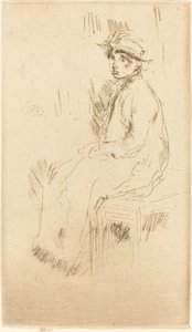 Nora Quinn. de James Abbott McNeill Whistler