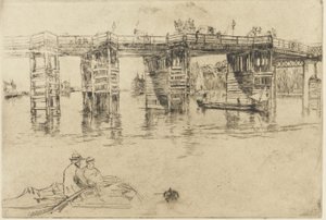 Ponte Old Putney de James Abbott McNeill Whistler