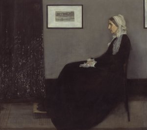 Retrato da Mãe do Artista de James Abbott McNeill Whistler