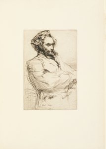 Imprimir, Drouet de James Abbott McNeill Whistler