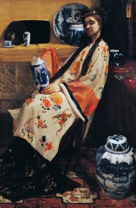 Purple e Rose: Lange Leizen de Seis Marcas de James Abbott McNeill Whistler