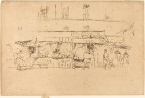 Monte Bell O, quai, 1893. de James Abbott McNeill Whistler