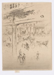 Quadrante do Regente de James Abbott McNeill Whistler