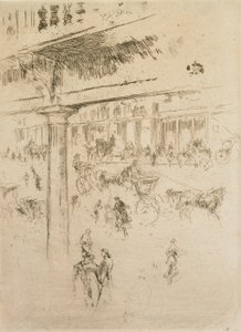 Quadrante do Regente, 1880-1881. de James Abbott McNeill Whistler