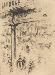Quadrante do Regente, 18801881. de James Abbott McNeill Whistler