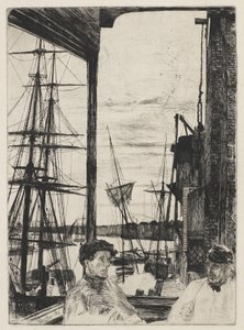 Rotherhithe de James Abbott McNeill Whistler