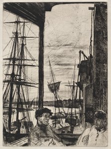 Rotherhithe de James Abbott McNeill Whistler