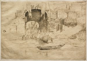 San Biagio. de James Abbott McNeill Whistler