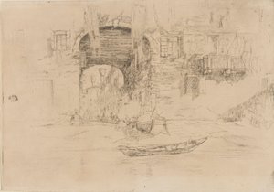 San Biagio, 1879-1880. de James Abbott McNeill Whistler