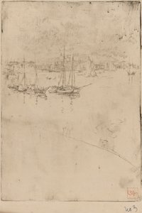 São Jorge, 1879-1880. de James Abbott McNeill Whistler