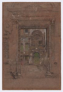 São João Apóstolo e Evangelista de James Abbott McNeill Whistler
