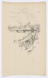 Pombos de Saboia de James Abbott McNeill Whistler
