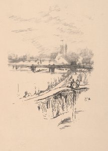 Pombos Savoy. de James Abbott McNeill Whistler