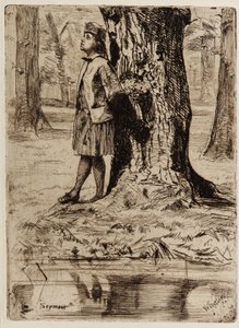 Seymour, 1859. de James Abbott McNeill Whistler
