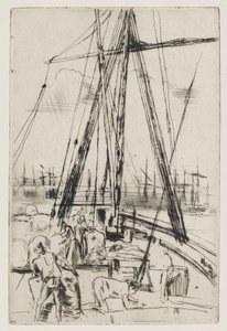 Frete em Liverpool de James Abbott McNeill Whistler