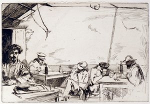 Sopa Três Sous de James Abbott McNeill Whistler