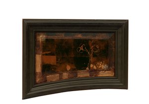 Painel da escada, 1876. de James Abbott McNeill Whistler