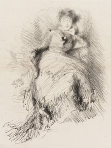 Estudo, 1878. de James Abbott McNeill Whistler