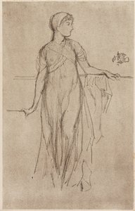 Estudo, 1879. de James Abbott McNeill Whistler