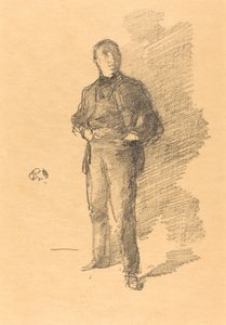Estudo nº 1: Mr. Thomas Way, 1896. de James Abbott McNeill Whistler