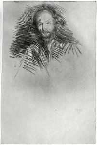 Swinburne, século XIX, 1904. de James Abbott McNeill Whistler