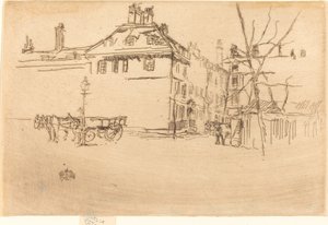 Templo, c. 18801881. de James Abbott McNeill Whistler