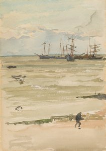 The Anchorage, 1882-1884. de James Abbott McNeill Whistler