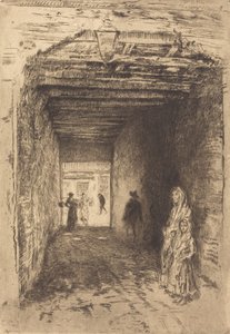 The Beggars, 18791880. de James Abbott McNeill Whistler