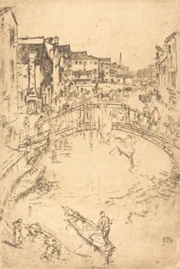 A Ponte, 18791880. de James Abbott McNeill Whistler