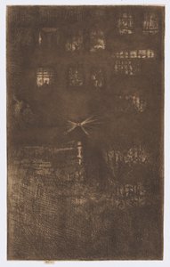 A Casa da Dança: Nocturne de James Abbott McNeill Whistler