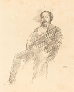 O Doutor, 1894. de James Abbott McNeill Whistler