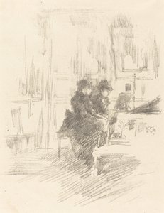 The Duet, No. 2, 1894. de James Abbott McNeill Whistler