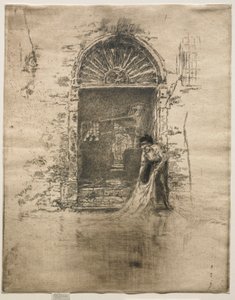 O Dyer. de James Abbott McNeill Whistler