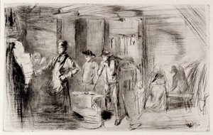 A forja de James Abbott McNeill Whistler