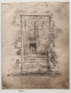 O Jardim. de James Abbott McNeill Whistler