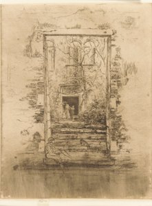 The Garden, 1879-1880. de James Abbott McNeill Whistler